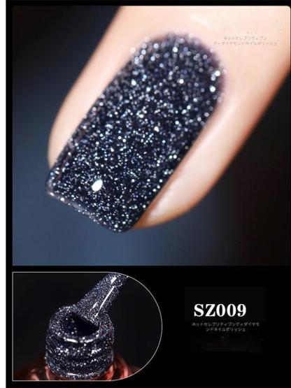 High Glitter Nail Gel Polish