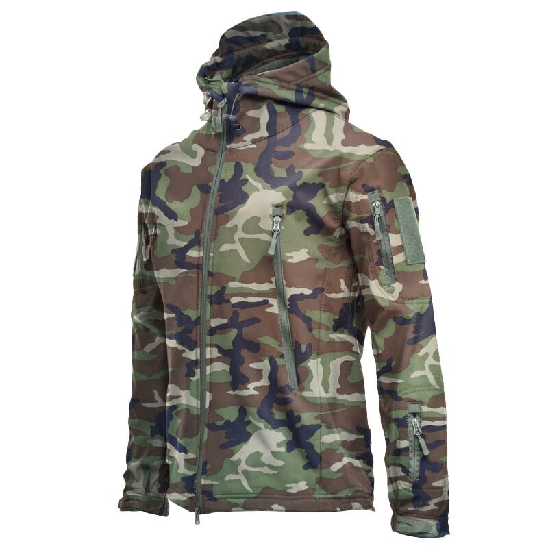 Winter Outdoor Waterproof Windproof Jacket-POIULTD