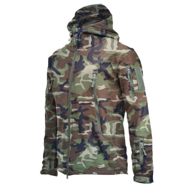 Winter Outdoor Waterproof Windproof Jacket-POIULTD