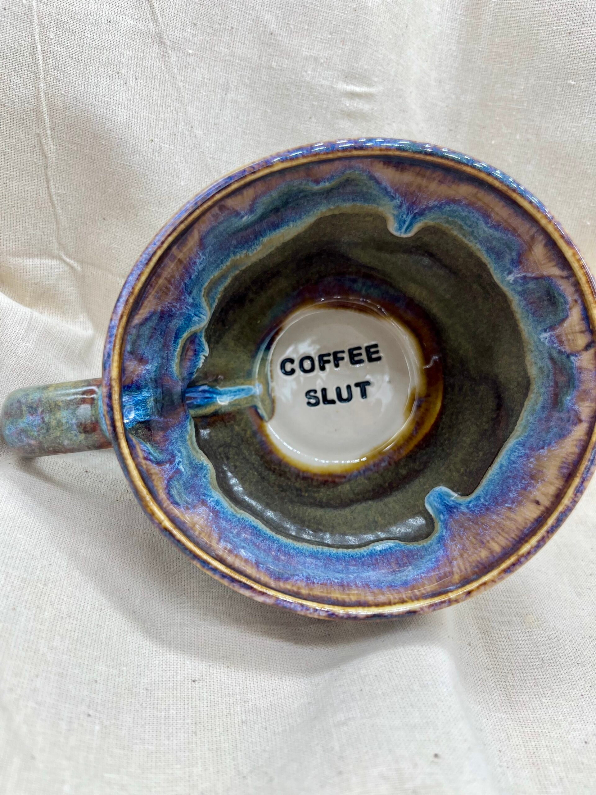 Jumbo Lightning Sweary Mug-POIULTD