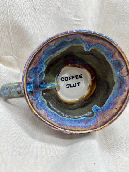 Jumbo Lightning Sweary Mug-POIULTD