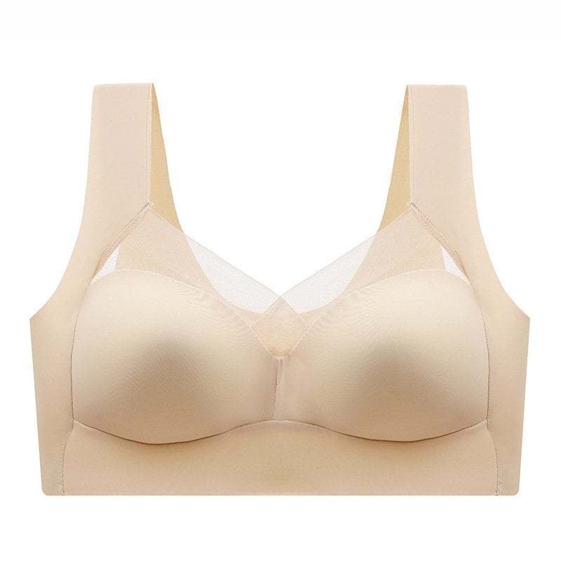 🔥Plus Size Seamless Wireless Bra-POIULTD