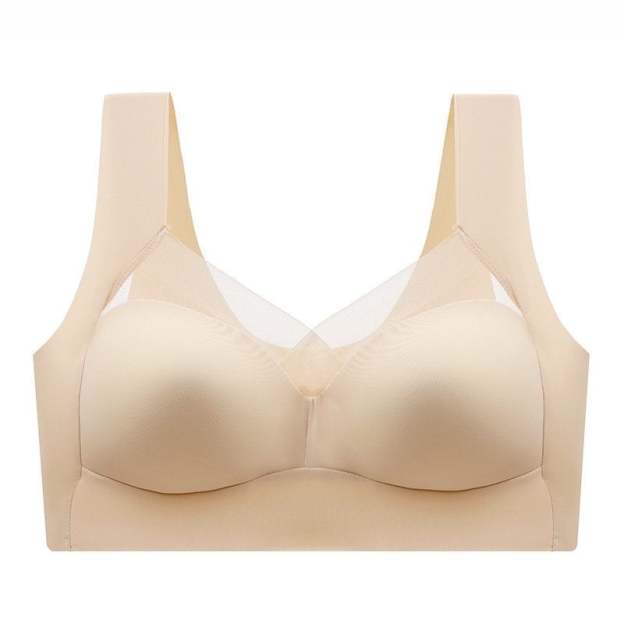 🔥Plus Size Seamless Wireless Bra-POIULTD