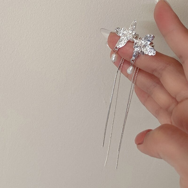 Tassel Ear Clip-POIULTD