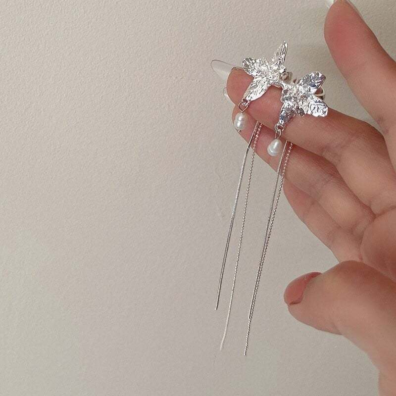 Tassel Ear Clip-POIULTD