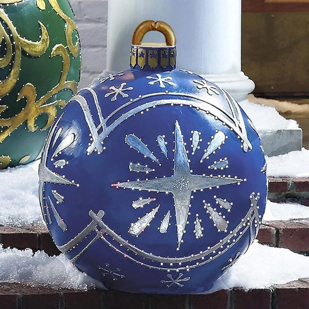 🎄Early Christmas Sale 70%OFF-Outdoor Christmas PVC inflatable Decorated Ball-POIULTD