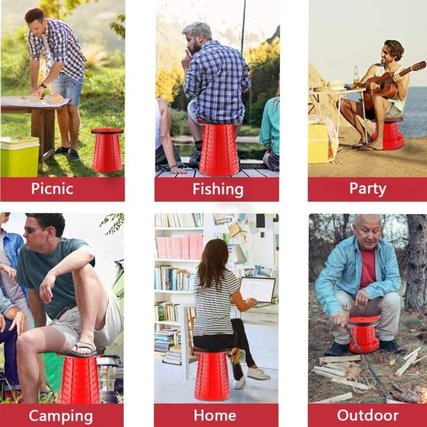 2025 Upgraded Retractable Folding Stool(🔥Semi-Annual Sale - 50% OFF + Buy 2 Free Shipping)-POIULTD