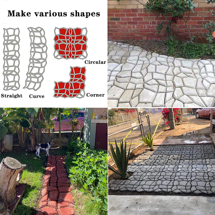 🎉 2025 Hot Sale - DIY Path Floor Mould ( Special Offer- 30% OFF )
