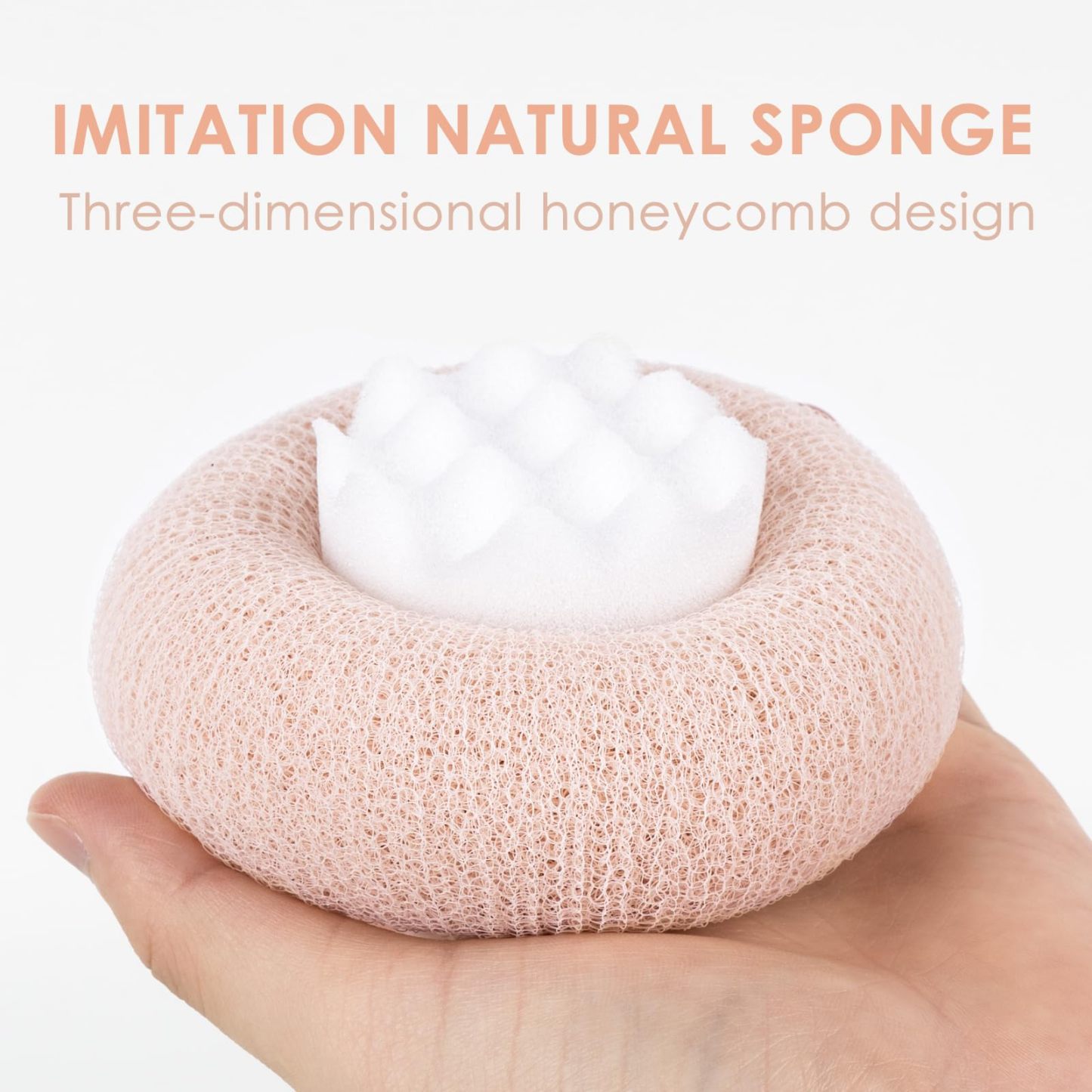 🌻🌻Super Soft Sunflower Suction Cup Bath Ball-POIULTD