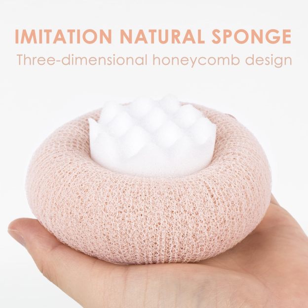🌻🌻Super Soft Sunflower Suction Cup Bath Ball-POIULTD