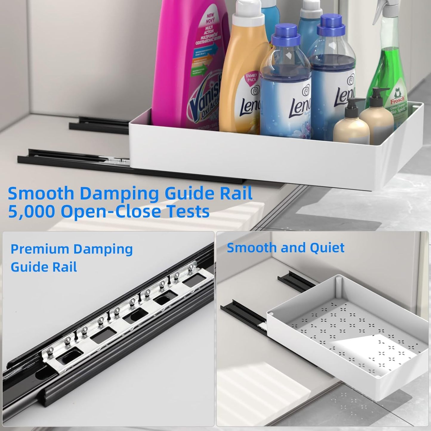 🔥LAST DAY 49% OFF🔥Pull-Out Cabinet Organizer