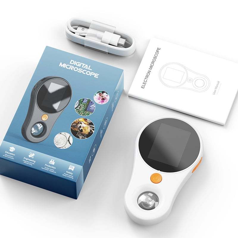 💥Portable Handheld Magnifying Glass-POIULTD
