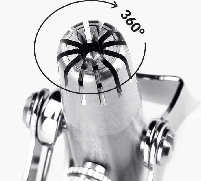 Manual Nose Hair Trimmer-POIULTD