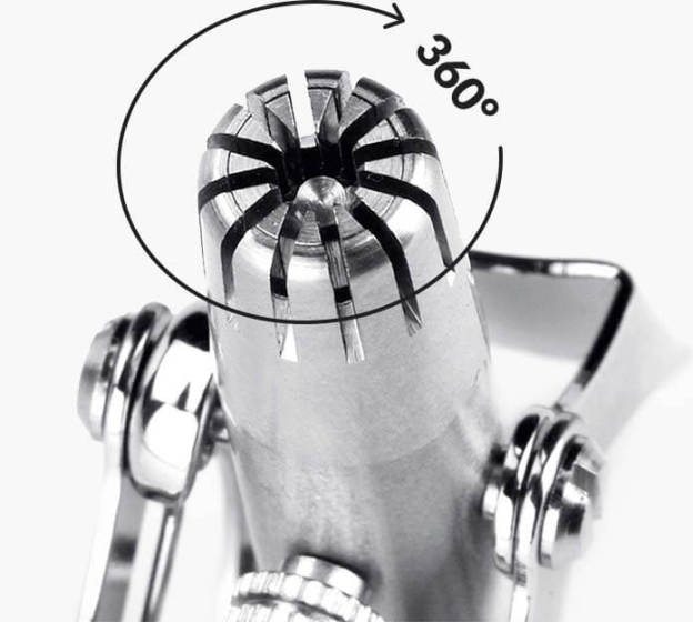 Manual Nose Hair Trimmer-POIULTD