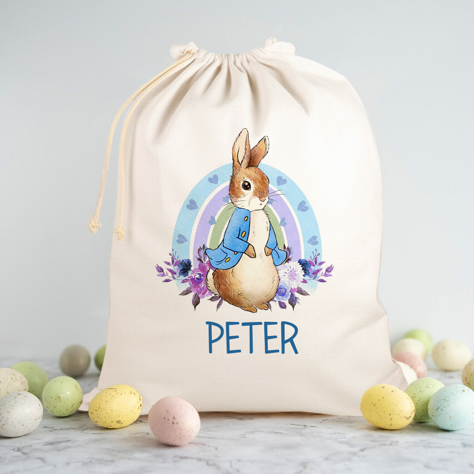Personalized Easter Rabbit Gift Sack - Buy 2 Get 1 Free-POIULTD