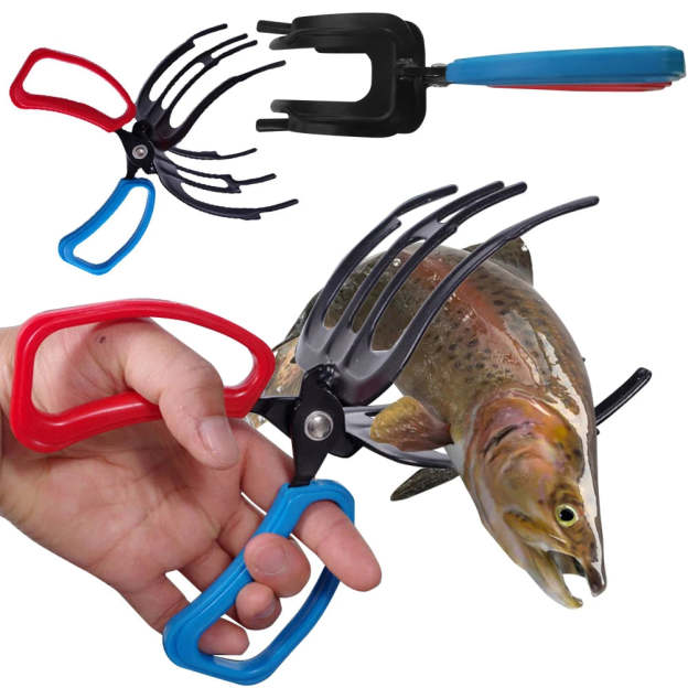 a Fishing Pliers Gripper Metal Fish Control-POIULTD