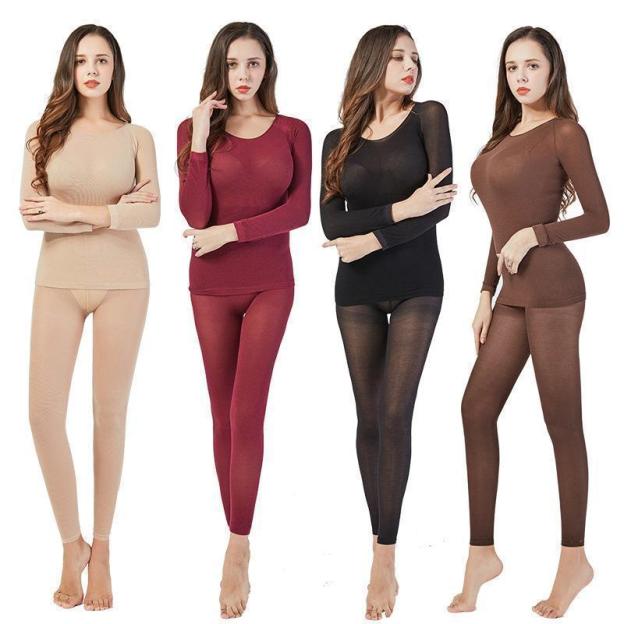 ComfyBear Seamless Elastic Thermal Inner Wear