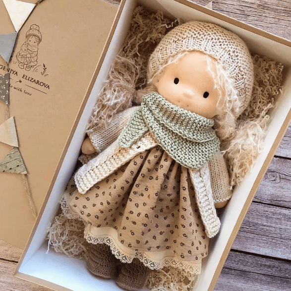 (New)Handmade Waldorf Doll🎁Gift For Children🎁