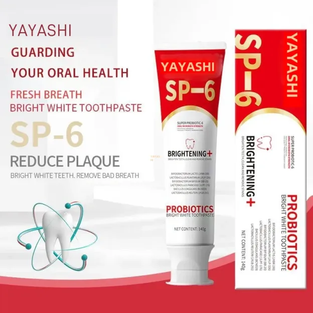 🔥Super Probiotic-6 Toothpaste with 6 Probiotics oalance Oral microbiota strength