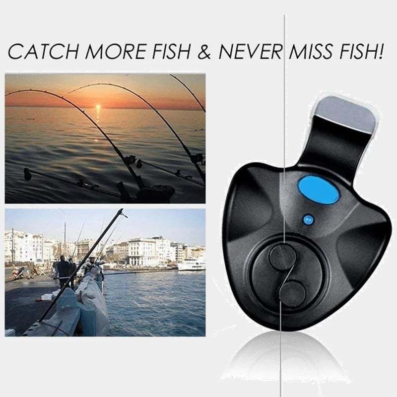 Smart Fish Bite Alarm-POIULTD