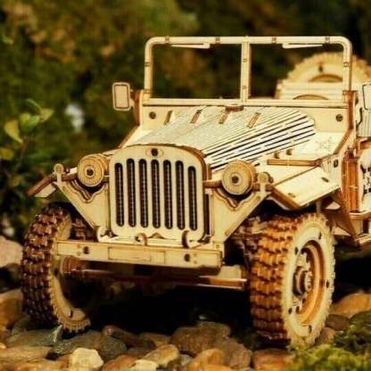 🔥EARLY SUMMER HOT SALE 48% OFF🔥 - SUPER WOODEN MECHANICAL MODEL PUZZLE SET