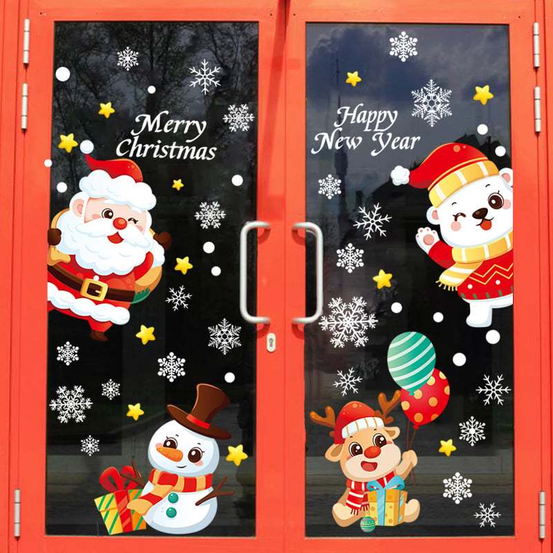 🔥Christmas Window Clings-POIULTD