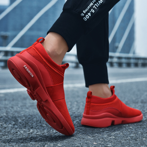 2023 MEN'S BREATHABLE SPORTS NON-SLIP SHOES-POIULTD