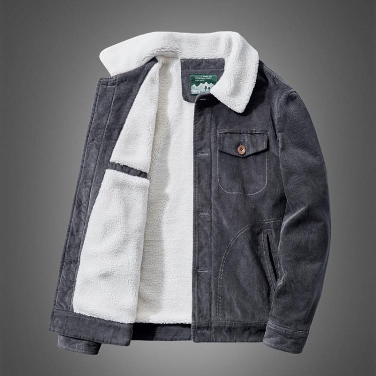 🎉Free shipping for two pieces🔥Men'S Winter Heavy Fleece Warm Jacket