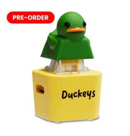 Fidget Toy that Quacks!