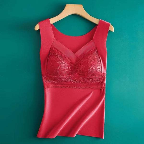 🎉Buy 1 Get 2 Free(Add 3 pcs to cart)⚡2-in-1 Built-in Bra Thermal Underwear-POIULTD