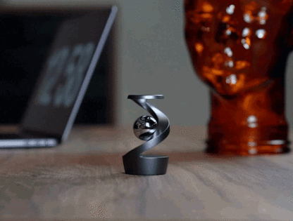 Gravity Defying Kinetic Desk Toy-POIULTD