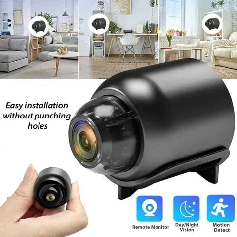 💥🥰Last Day Promotion 49% OFF🥰Mini 5G Wireless Wifi Camera 1080P HD📸-POIULTD