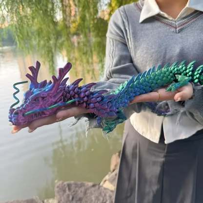 🏆LAST DAY SALE 49% OFF - Mythical Pieces Dragon - Limited Edition-POIULTD