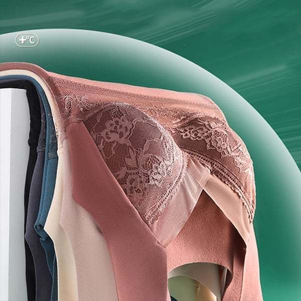 🎉Buy 1 Get 2 Free(Add 3 pcs to cart)⚡2-in-1 Built-in Bra Thermal Underwear-POIULTD