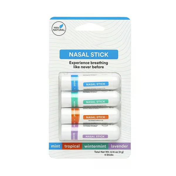 🔥Valentine's Day-Only $4.99 Each!🌹 -Nasal Stick:Free Your Nose | Featured on SharkTank | Powerful Essential Oils with Vapor Flow Technology | Breathe In Life