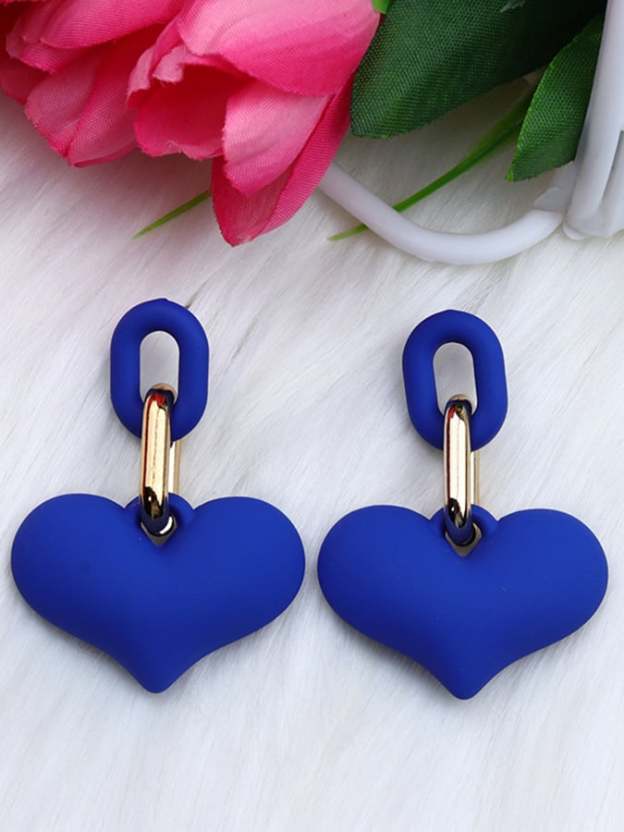 Women's Valentine's Day Heart Fashion Earrings-POIULTD