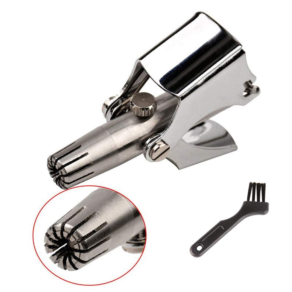 Manual Nose Hair Trimmer-POIULTD