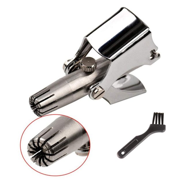 Manual Nose Hair Trimmer-POIULTD