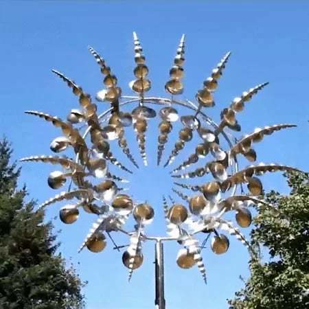 🔥Garden Magic Kinetic Windmill