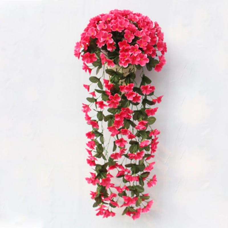 🌷Artificial Hanging Orchid Bouquet