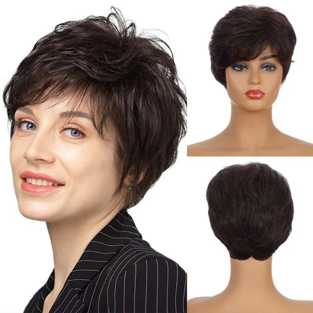 🔥Breathable and natural hair toppers for women with thinning hair-POIULTD