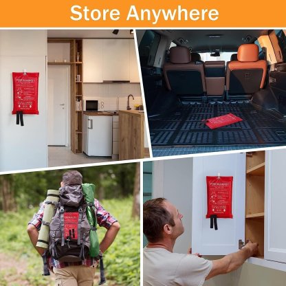 Emergency Fire Blanket-POIULTD