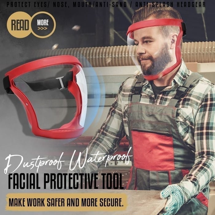 🔥🔥2024 Hot Sale🔥🔥Anti-Fog Protective Full Face Shield-POIULTD