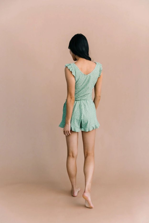 🎉Summer Hot Sale 69% OFF😍Swim Romper Built-in Bra & Shorts-POIULTD