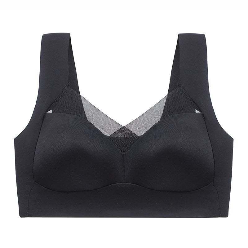 🔥Plus Size Seamless Wireless Bra-POIULTD