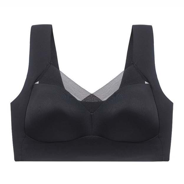 🔥Plus Size Seamless Wireless Bra-POIULTD