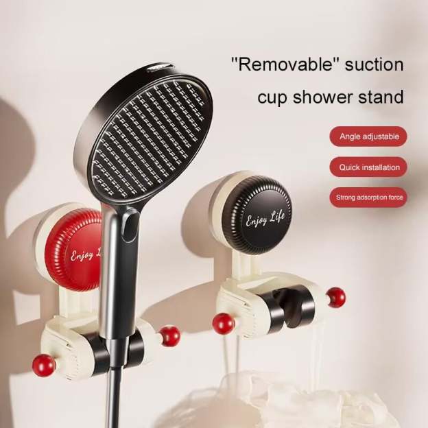 Adjustable Suction Cup Shower Holder-POIULTD