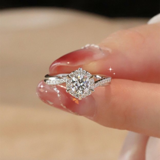 ✨Moissanite from the Stars-True Love Ring💕-POIULTD