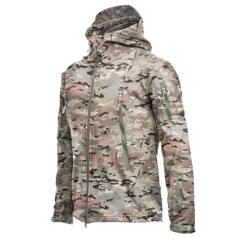 Winter Outdoor Waterproof Windproof Jacket-POIULTD