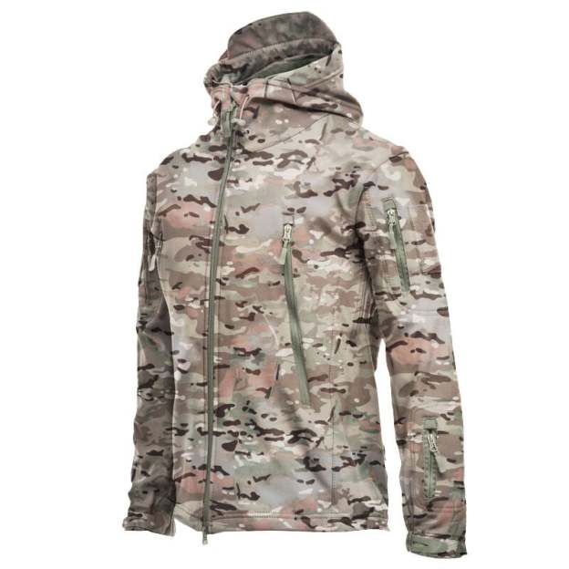 Winter Outdoor Waterproof Windproof Jacket-POIULTD